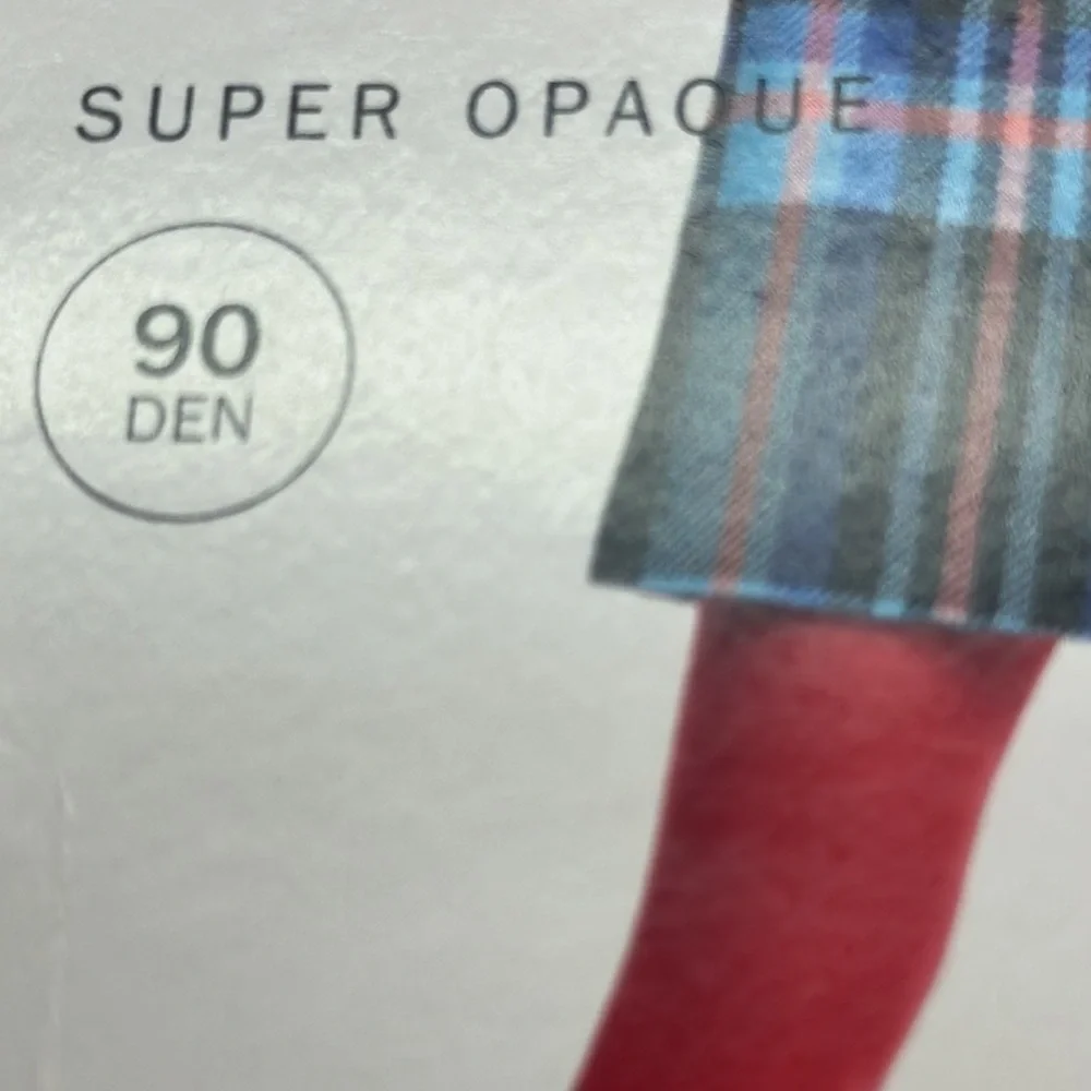 Hue Super Opaque Graphite Heather Tights Smooth Control Top Perfit NWT Size 3